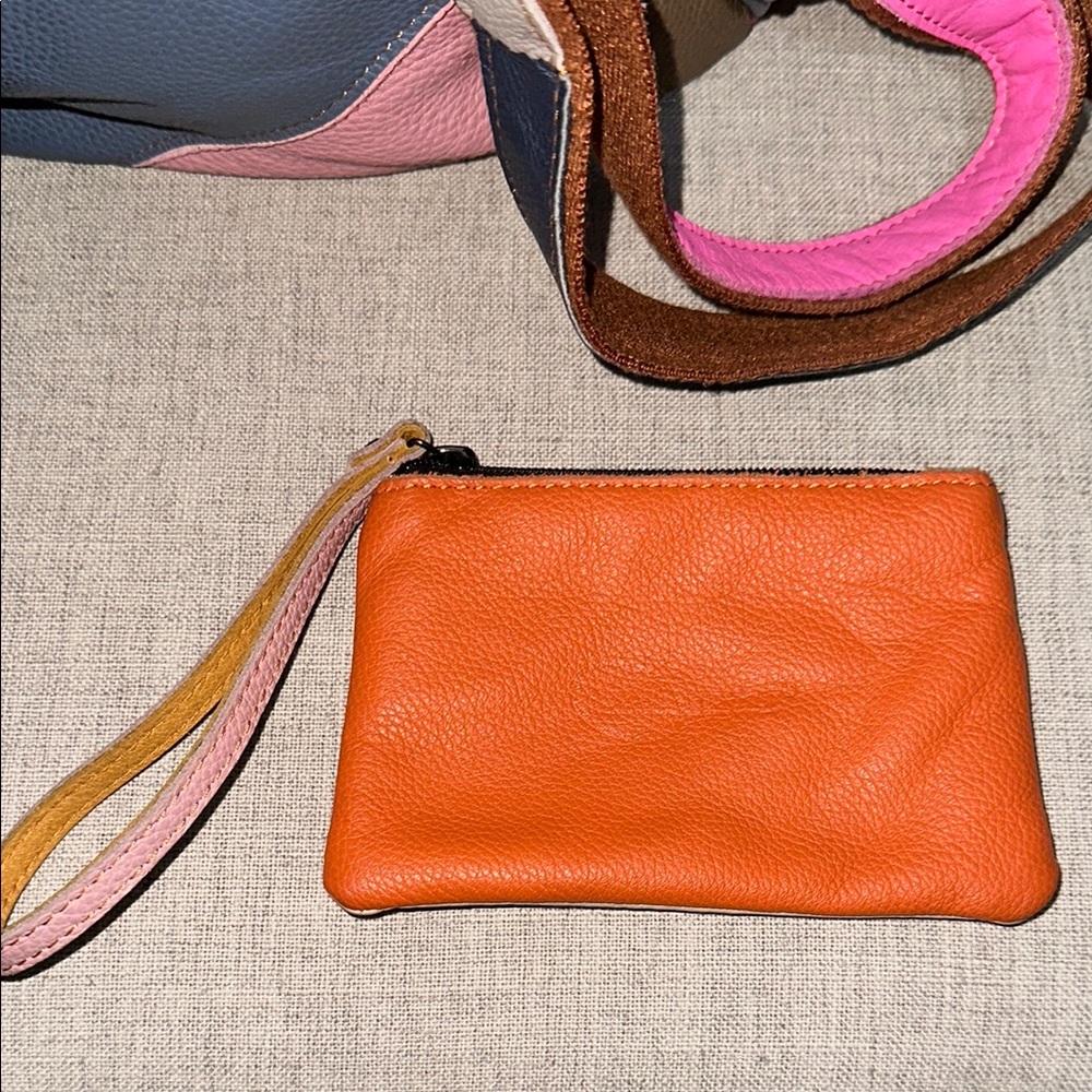 Colorful Patchwork Backpack With Skull Design - image 7